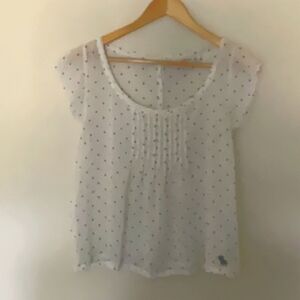 Woman’s Abercrombie &Fitch Blouse L